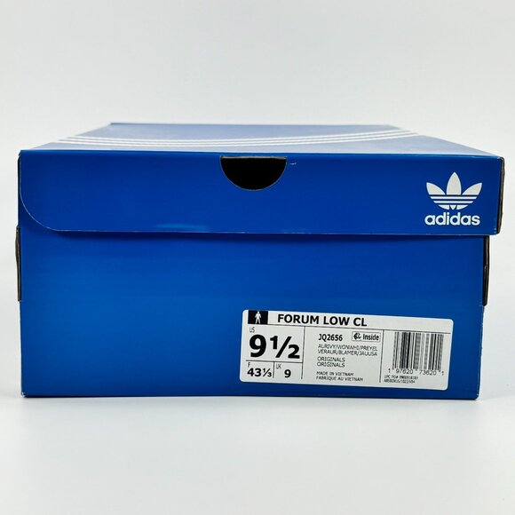 Adidas Forum Low Cl \'Aurora Ivy/Wonder White/Preloved Yellow\' JQ2656 Multi Size main image 11